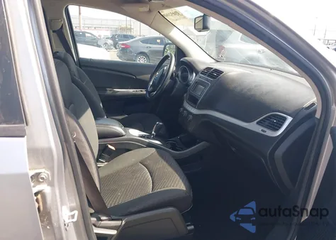 2017 Dodge Journey Se из США, поврежденный, VIN 3C4PDCAB0HT683398